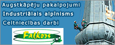 Falkors industriālā alpīnisma uzņēmums, SIA